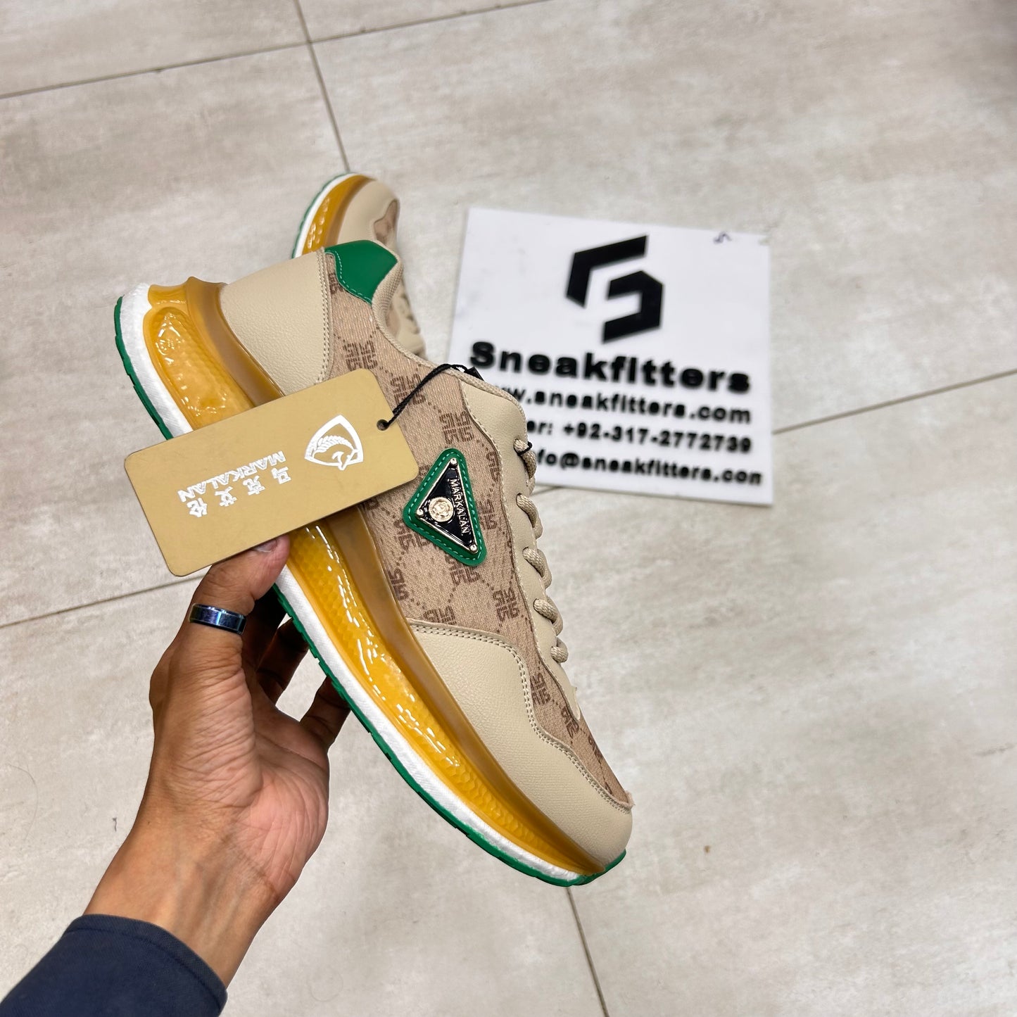 Fashion -  Markalan - Green