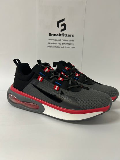 NKE Air Max - 2k21 - Black with Red