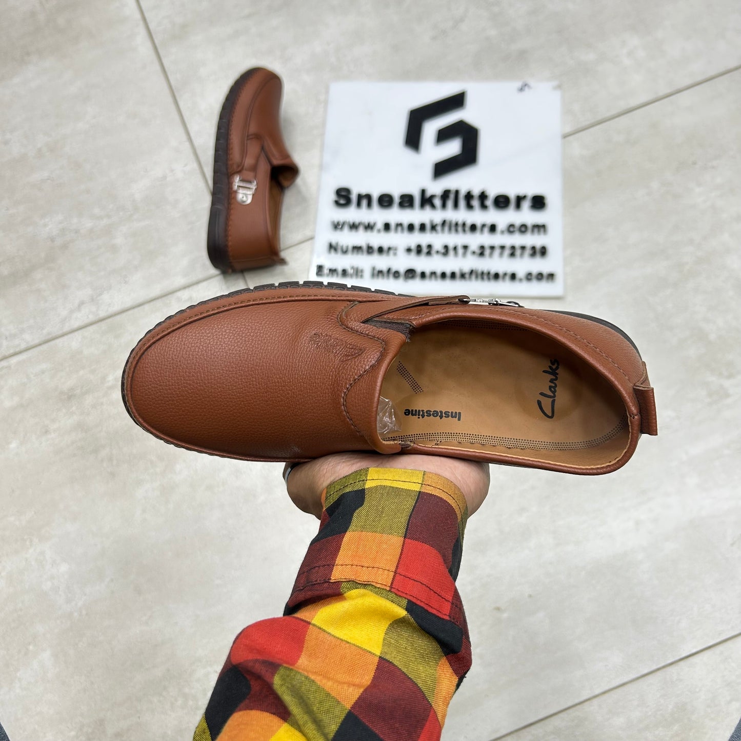 Clarks Shoes - D3 - Ten