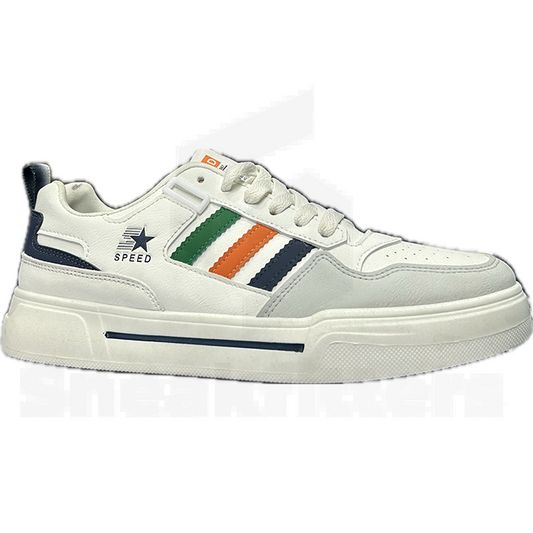 Fashion -  Speed - White Blue