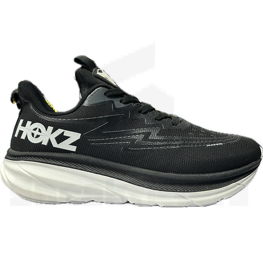 HOKZ - Unbeatable Comfort - Black White