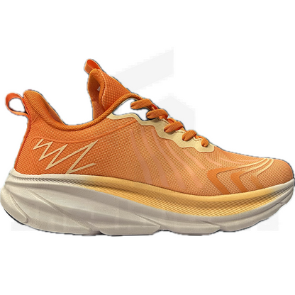 HOKZ - Unbeatable Comfort - Orange White