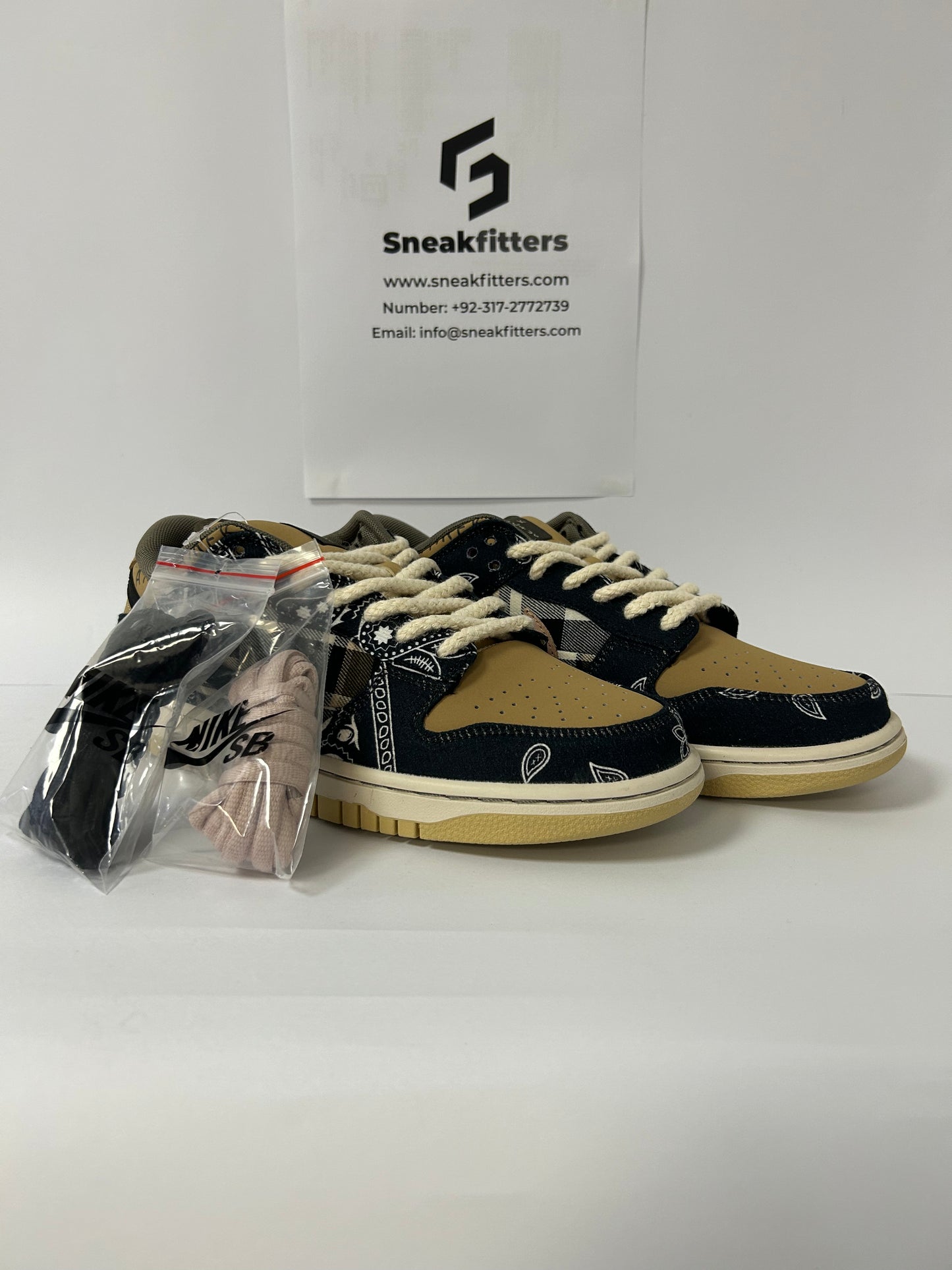 NKE SB Dunk - Low - Travis Scott