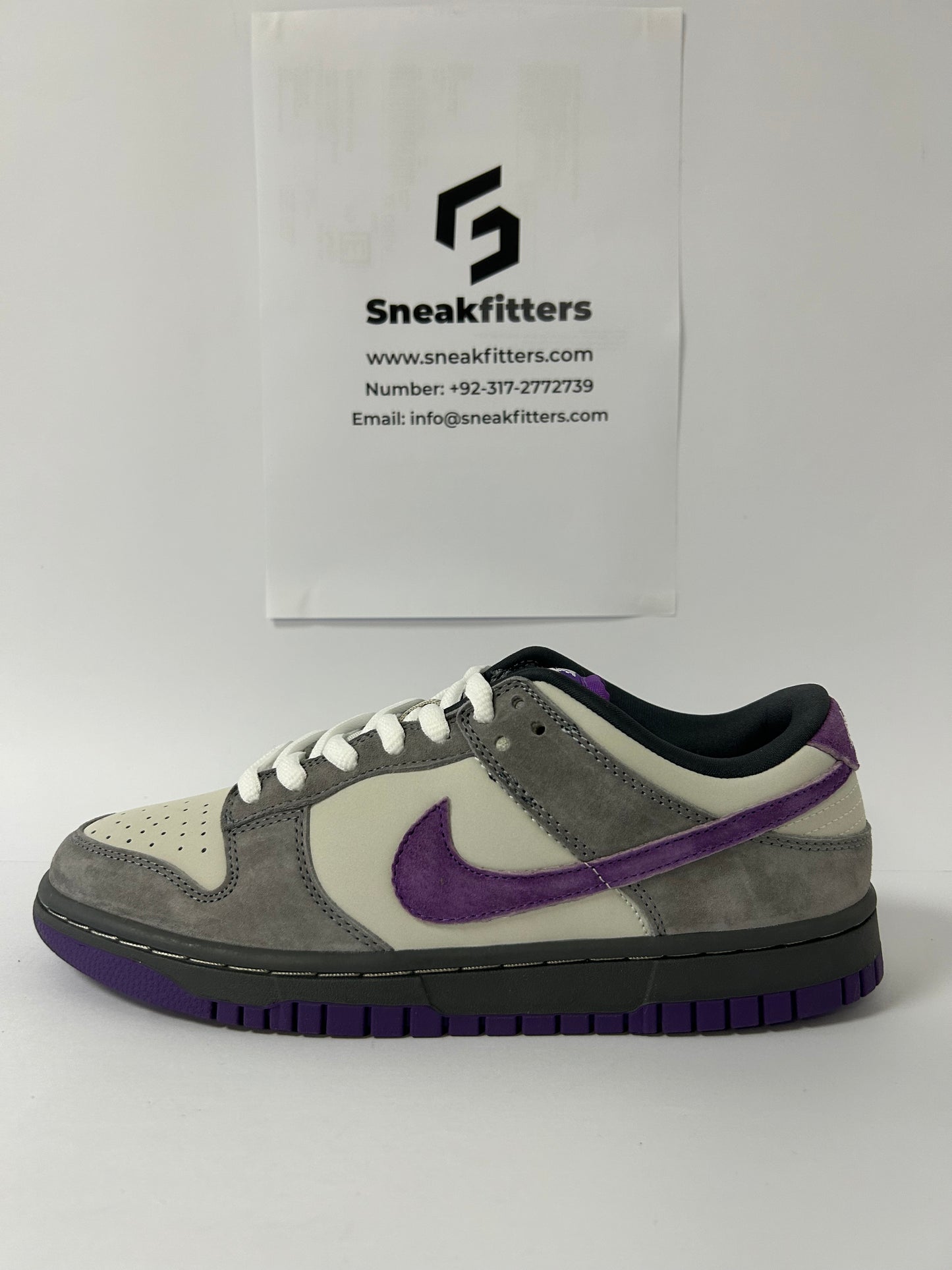 NKE SB Dunk - Low - Purple Pigeon