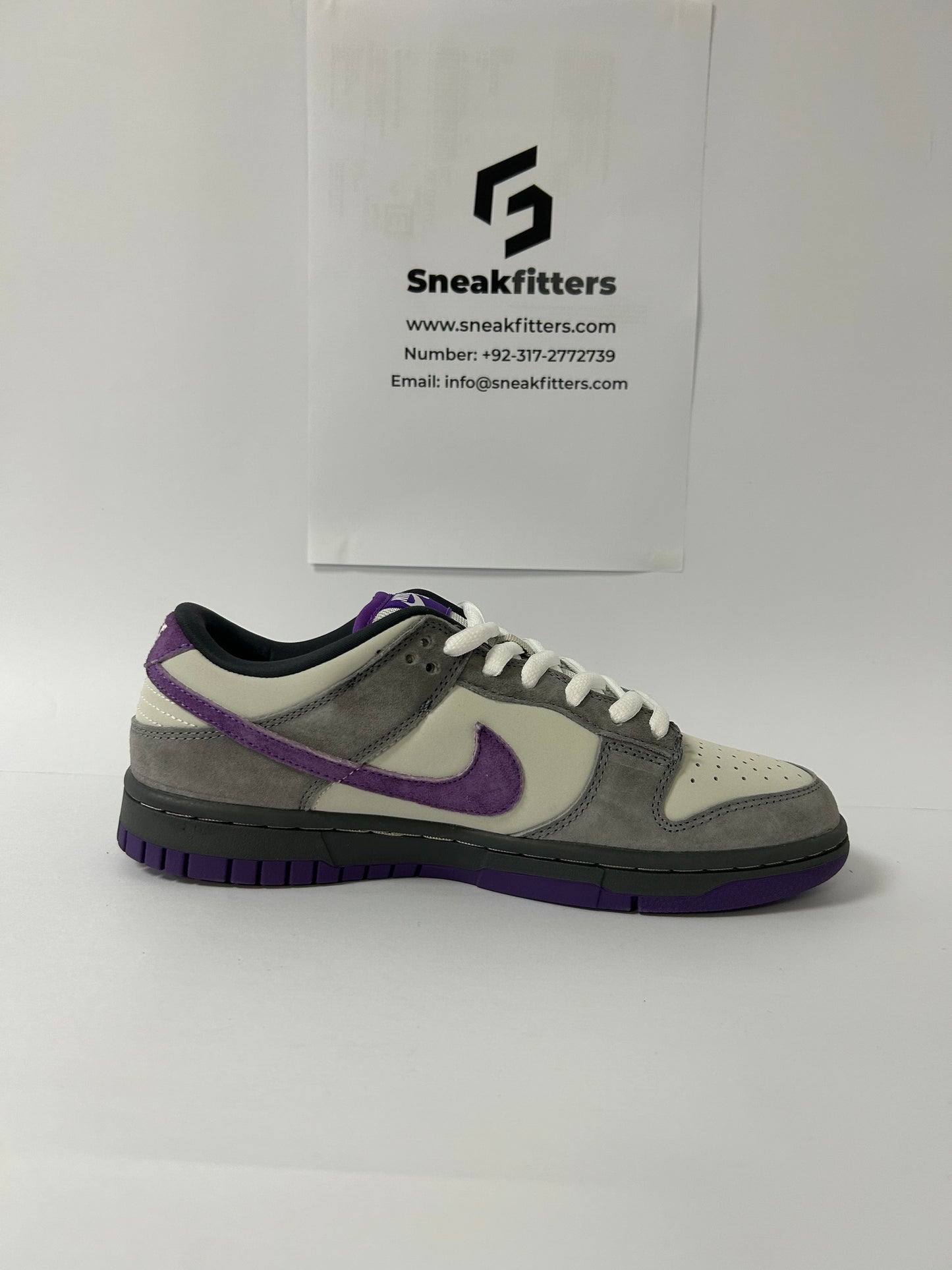 NKE SB Dunk - Low - Purple Pigeon