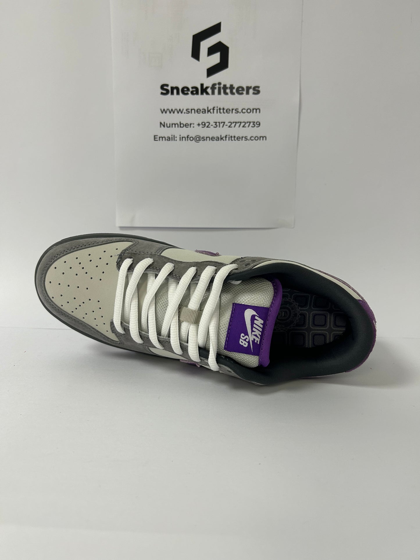 NKE SB Dunk - Low - Purple Pigeon