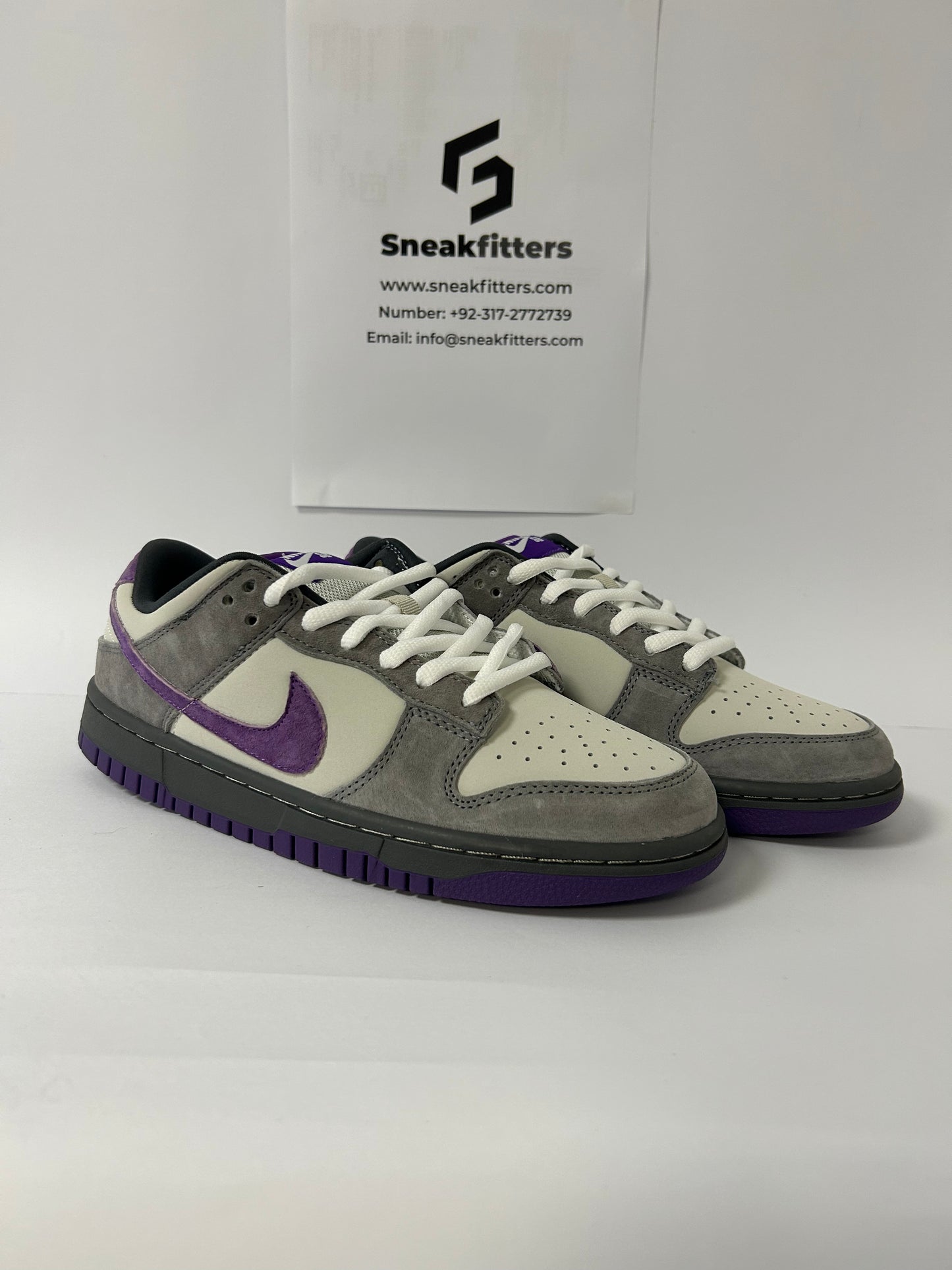 NKE SB Dunk - Low - Purple Pigeon