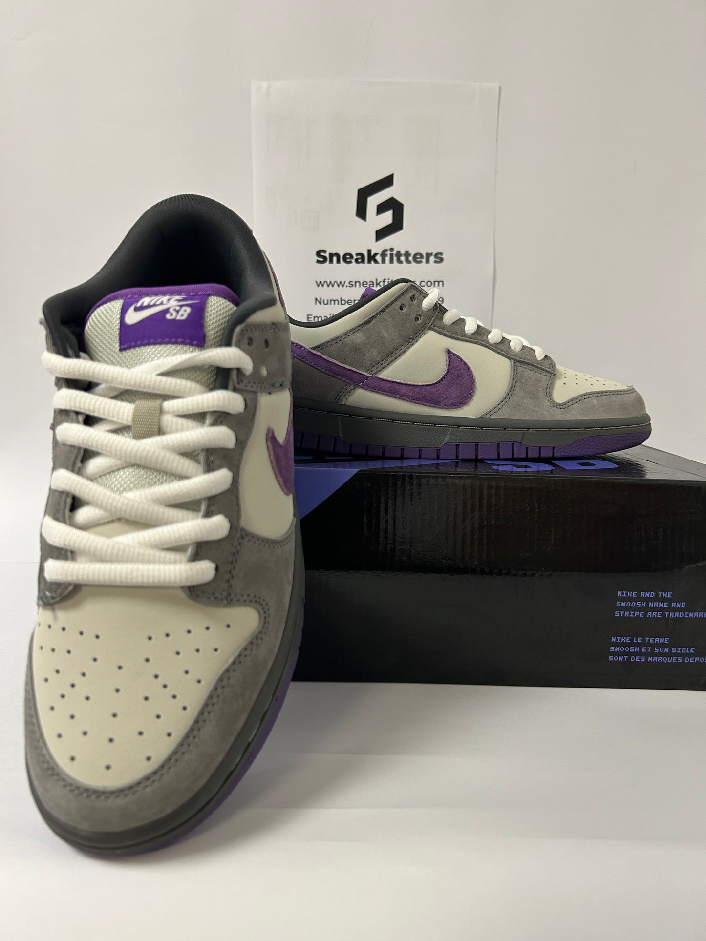 NKE SB Dunk - Low - Purple Pigeon