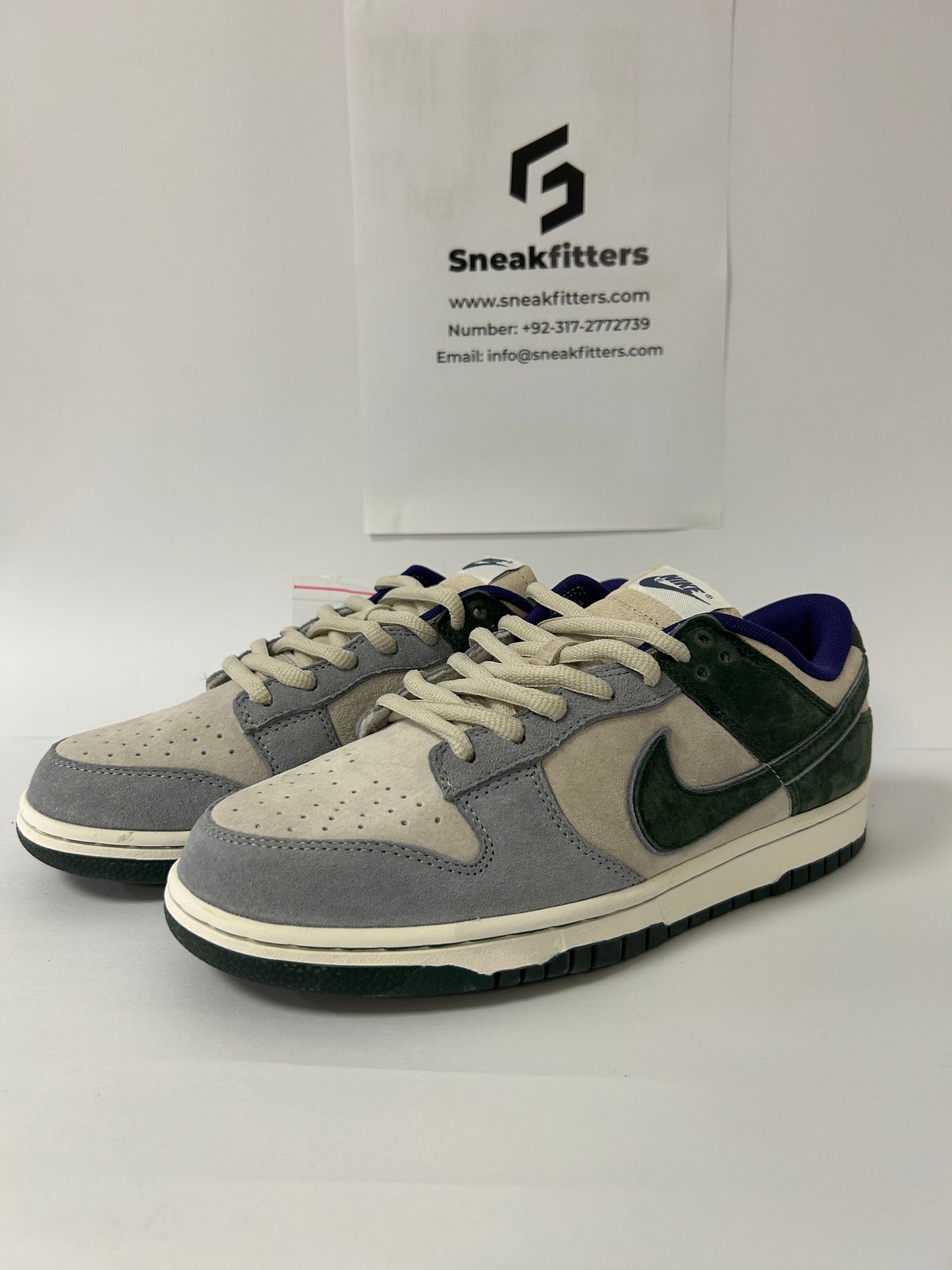 NKE SB Dunk - Low - Otomo Green