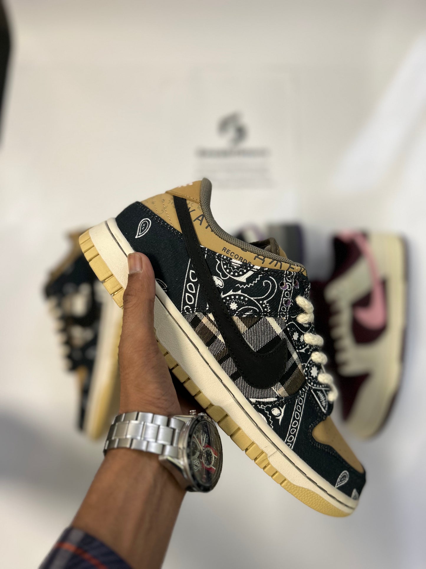 NKE SB Dunk - Low - Travis Scott