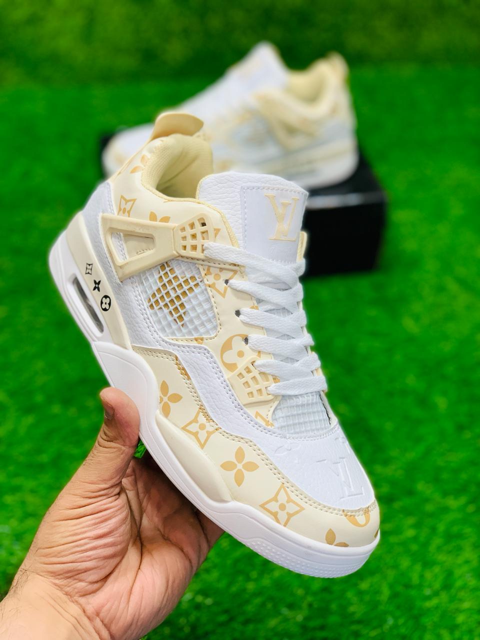 Louis shops vuitton air jordan 4