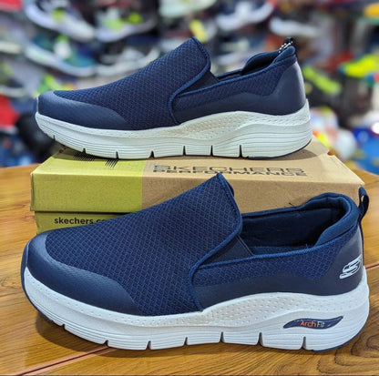 Skechers - Medicated - Archfit - Navy (Premium)