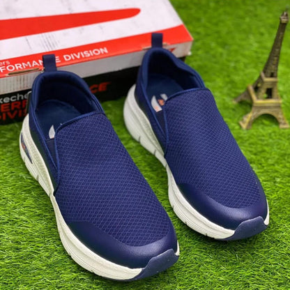 Skechers - Medicated - Archfit - Navy (Premium)