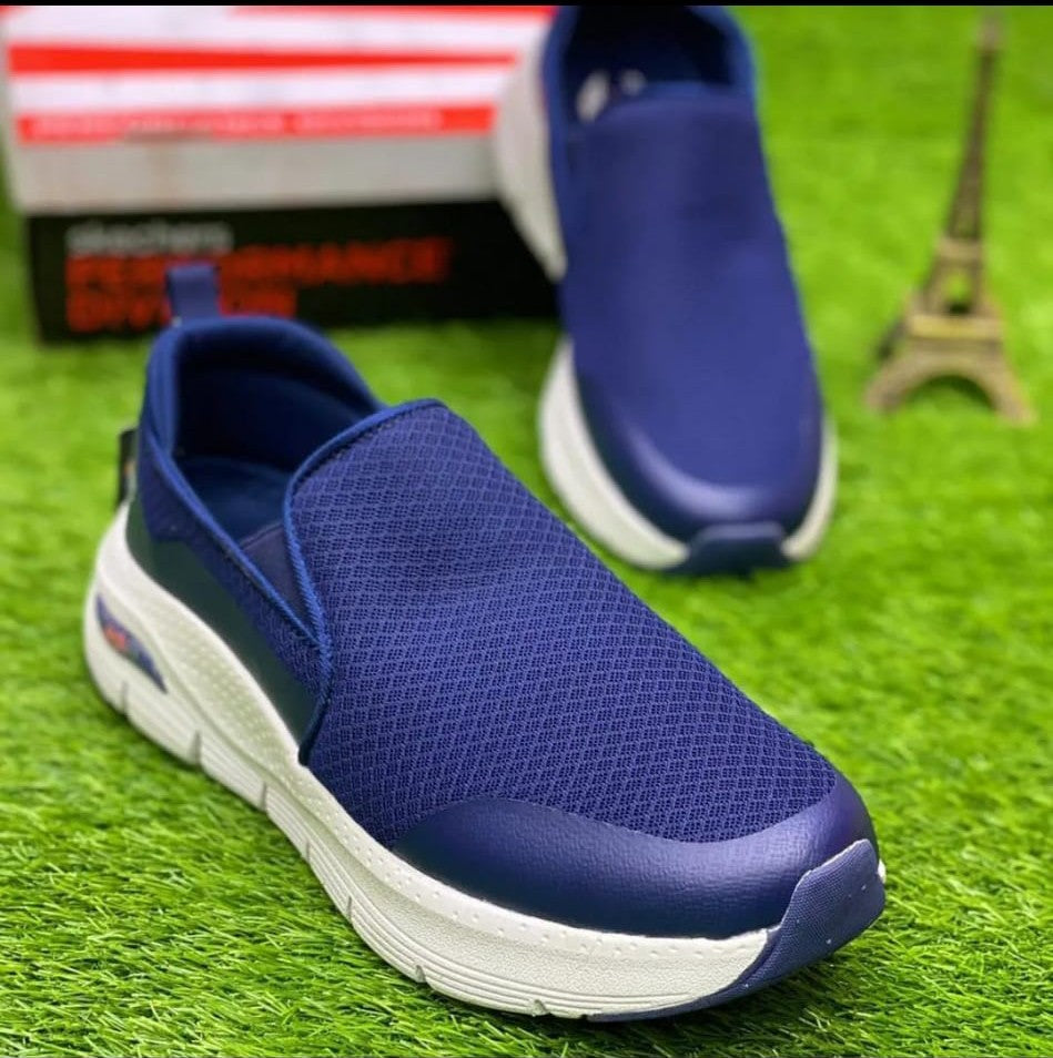 Skechers - Medicated - Archfit - Navy (Premium)