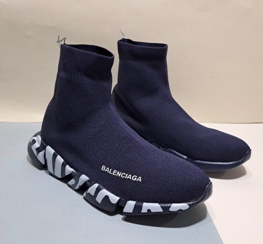 Balenciga - Graffiti sole - Blue