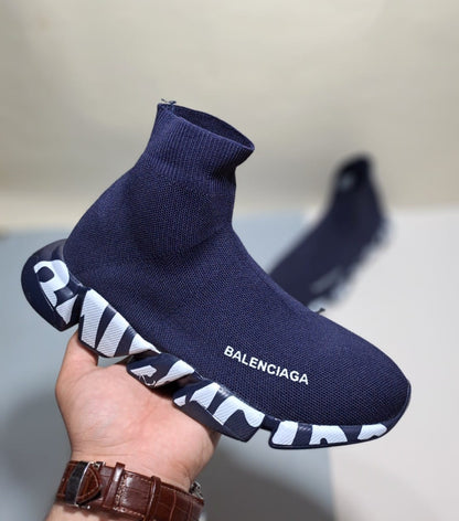 Balenciga - Graffiti sole - Blue