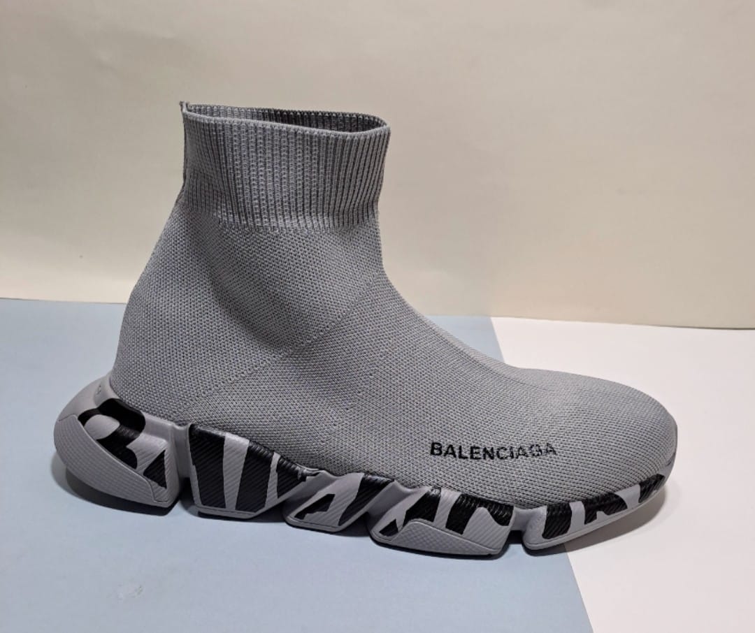 Balenciga - Graffiti sole - Grey