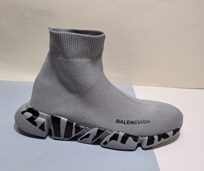 Balenciga - Graffiti sole - Grey