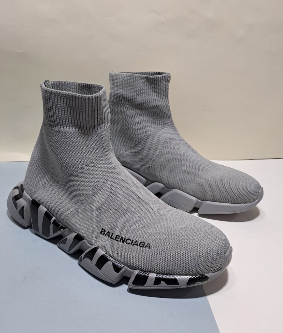 Balenciga - Graffiti sole - Grey