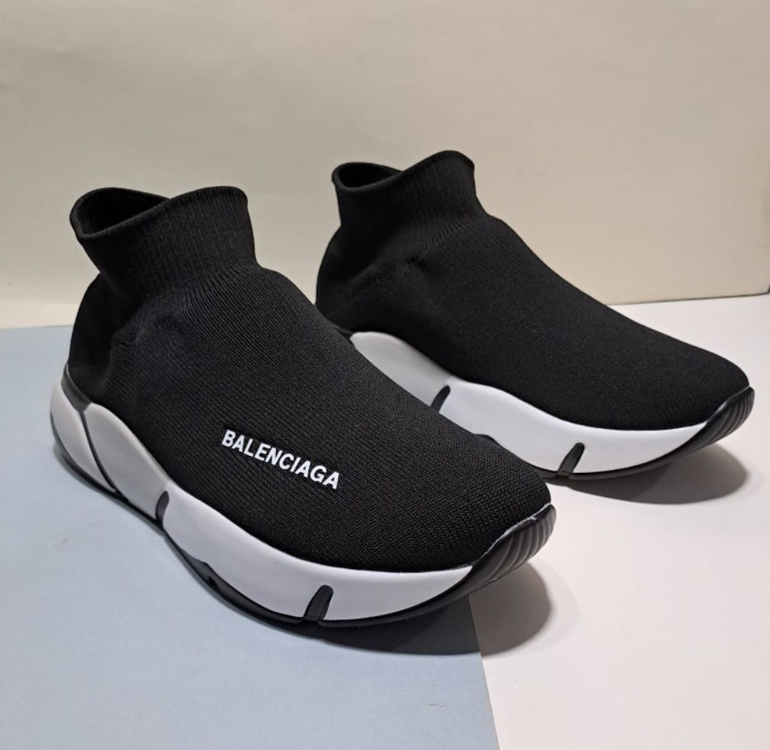 Balenciga - Graffiti sole - Black