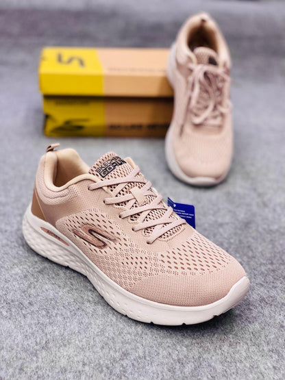 Skechers - Go Run -  Pastel Pink