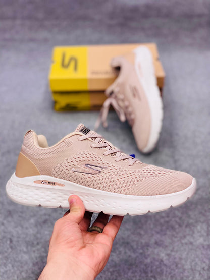 Skechers - Go Run -  Pastel Pink