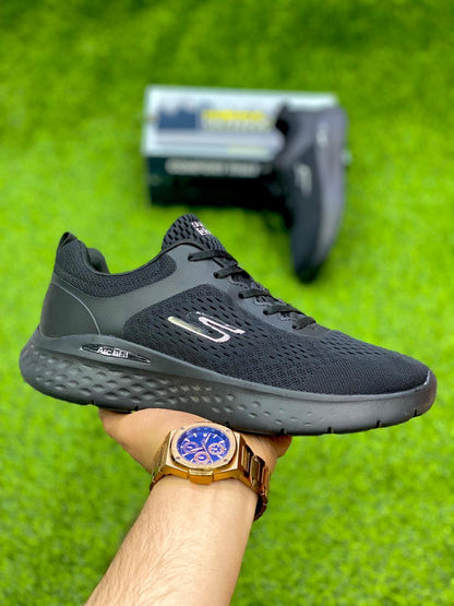 Skechers - Go Run -  Black