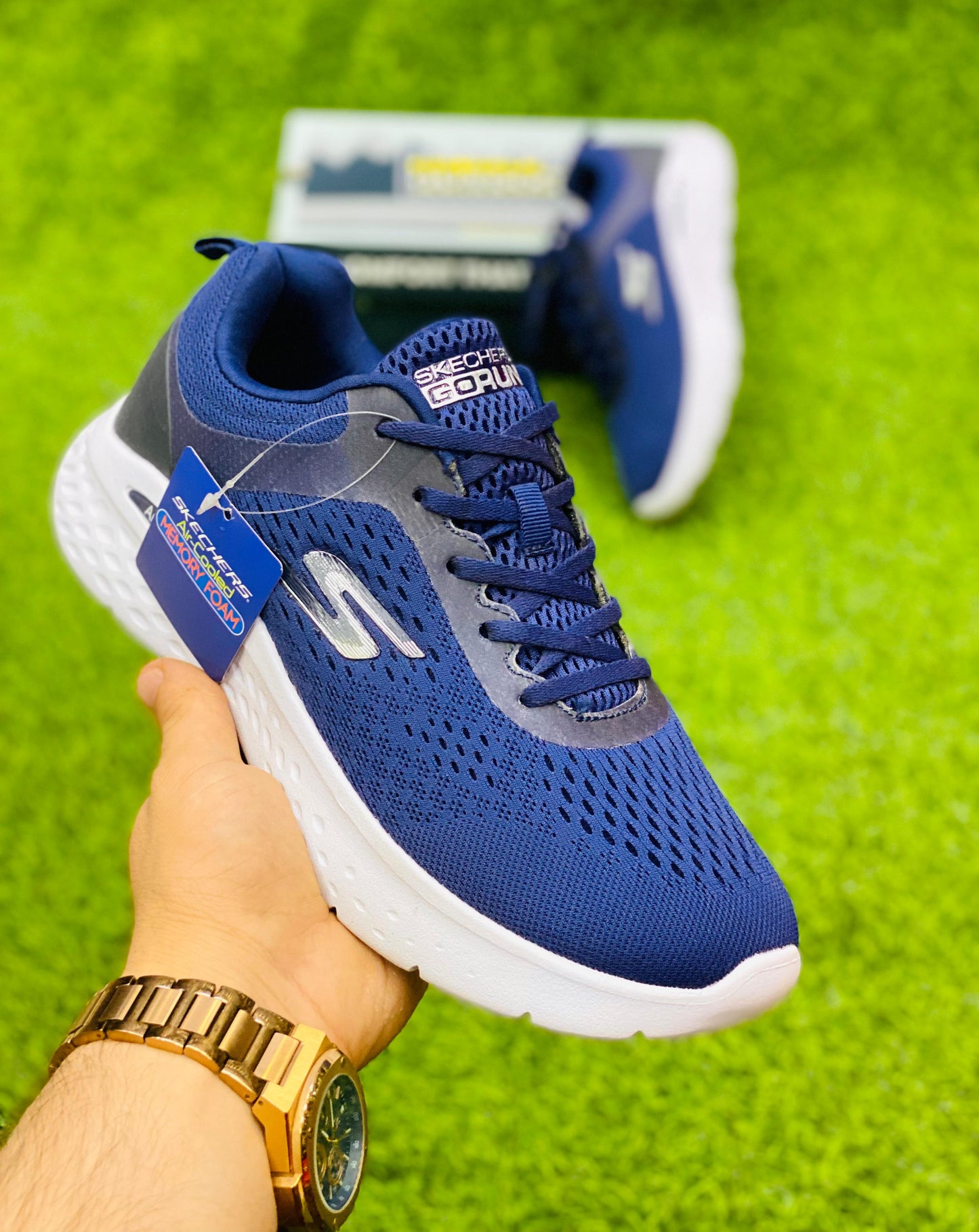 Skechers - Go Run -  Blue