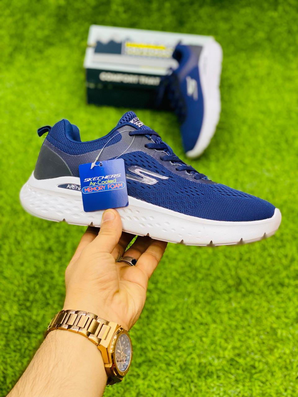 Skechers - Go Run -  Blue