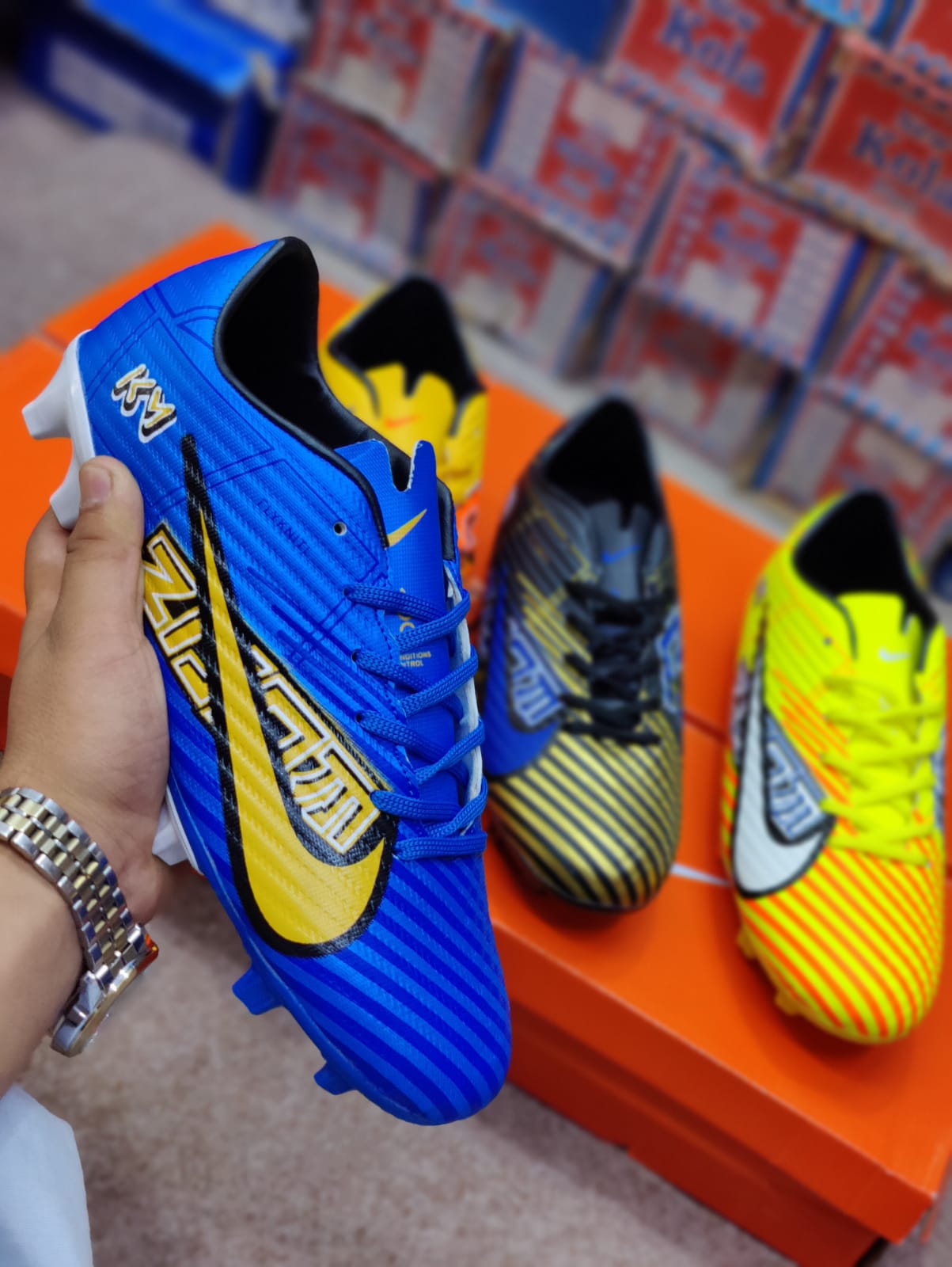 NKE - Football Boots - Royal Blue