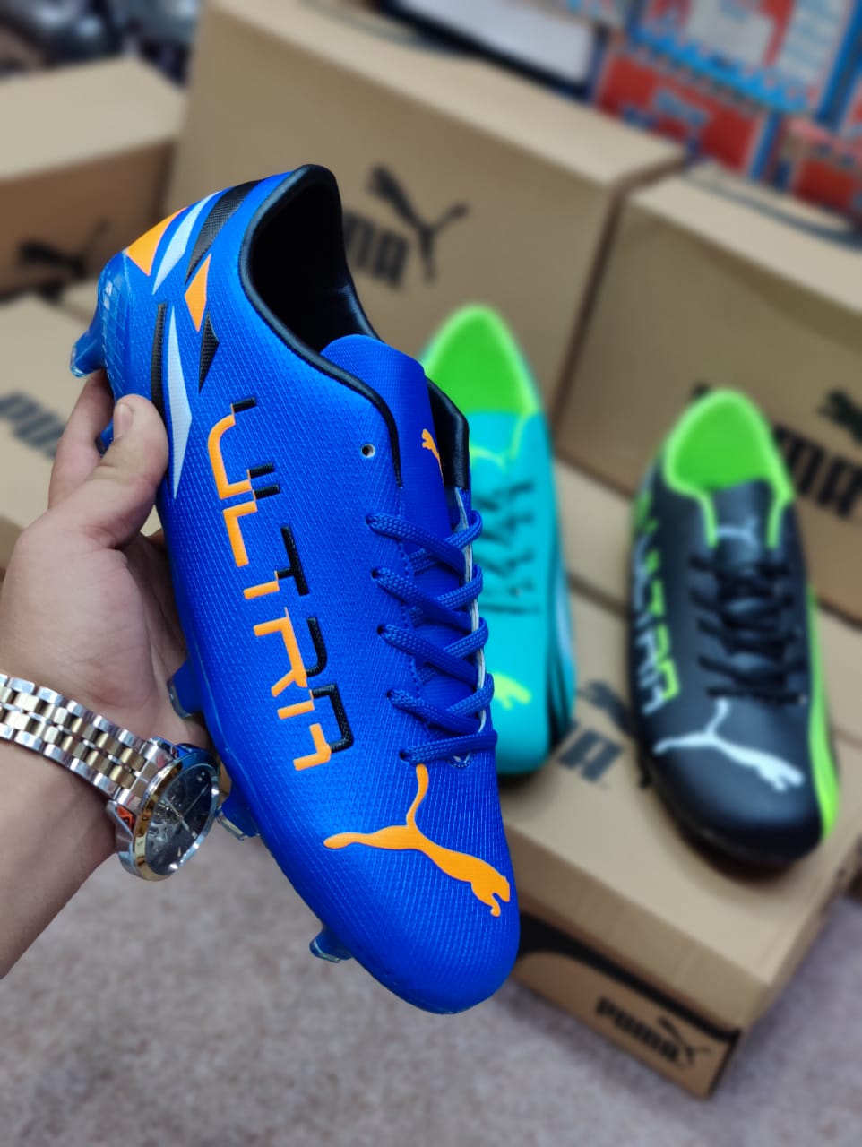 PMA - Football Boots - Blue