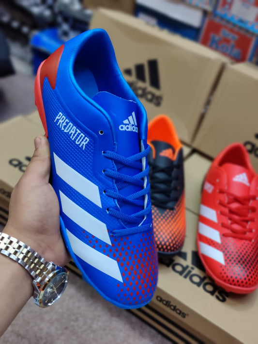 Adid - Football Boots - Blue Red