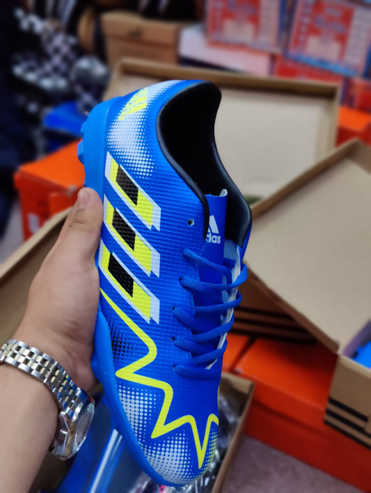 Adid - Football Boots - Blue