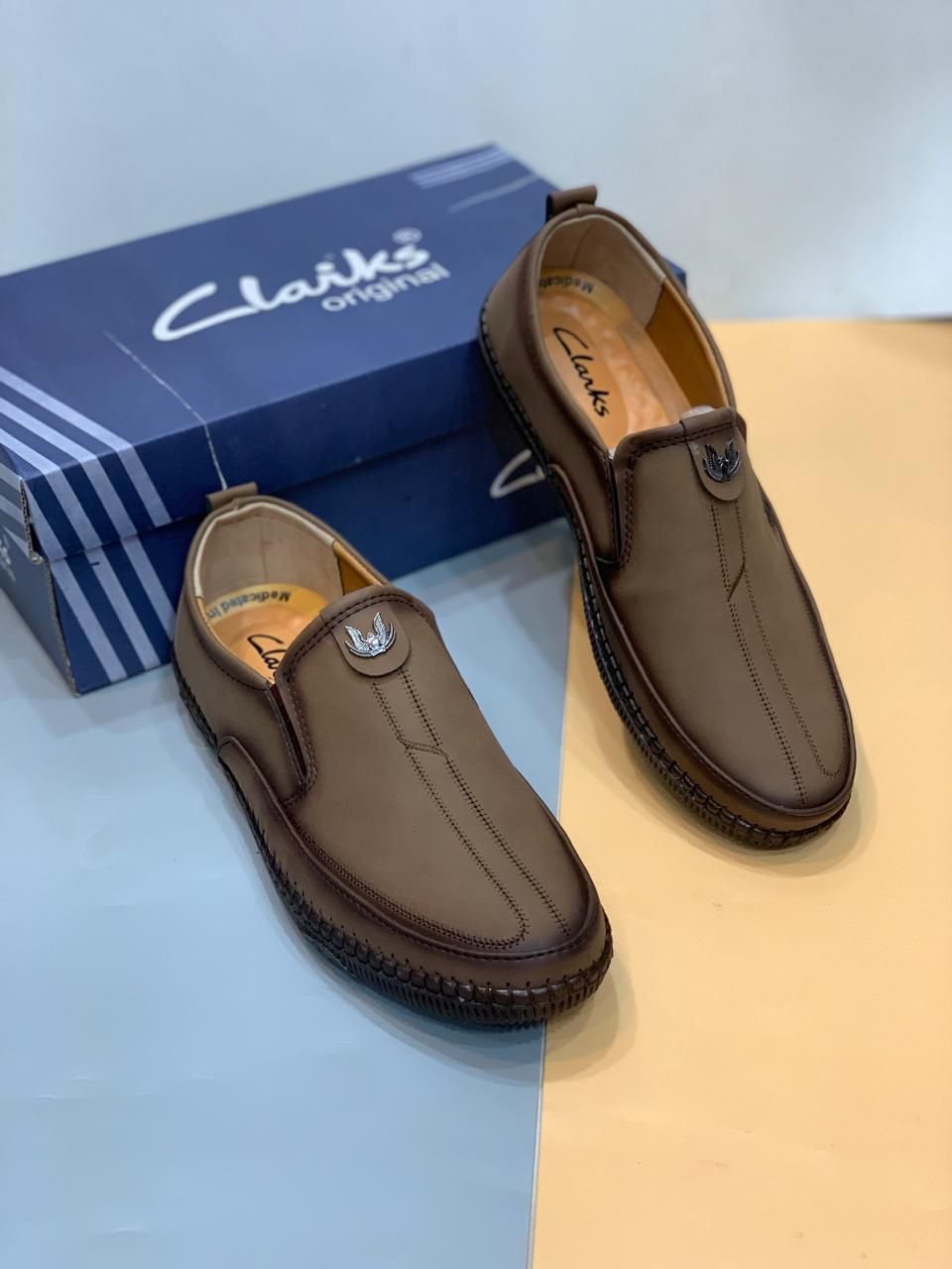 Clarks - Medicate - D1 - Brown