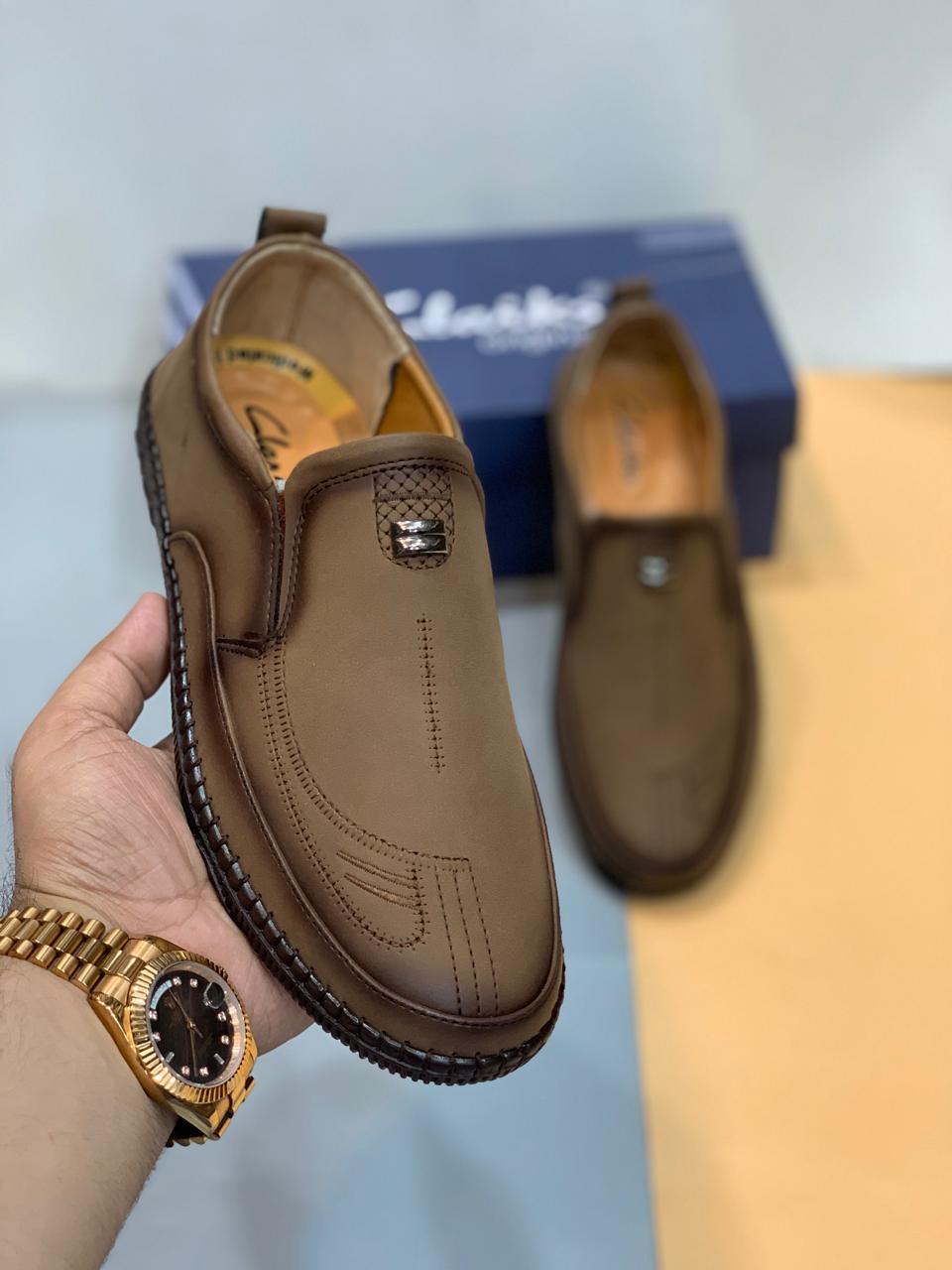 Clarks - Medicate - D2 - Brown 2.0