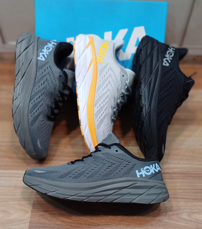 Hoka - Unbearable - Grey Orange