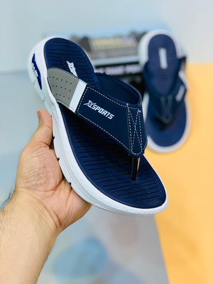 Xsports - Slide - Blue White