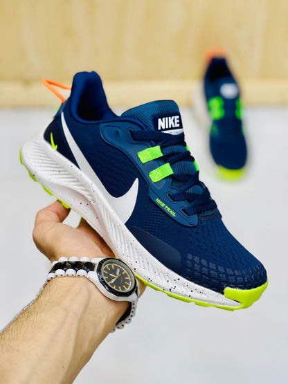 NKE - Zoom - Flyknit Luner3 - Blue White