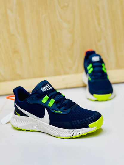 NKE - Zoom - Flyknit Luner3 - Blue White