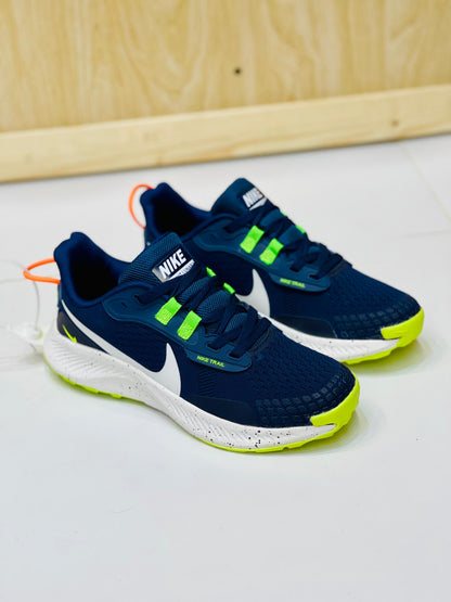 NKE - Zoom - Flyknit Luner3 - Blue White