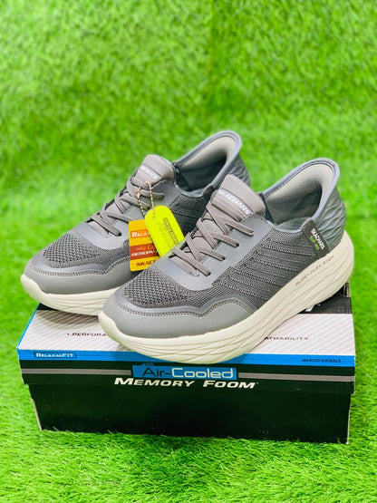 Skechers - Glide Flex Step - Grey White