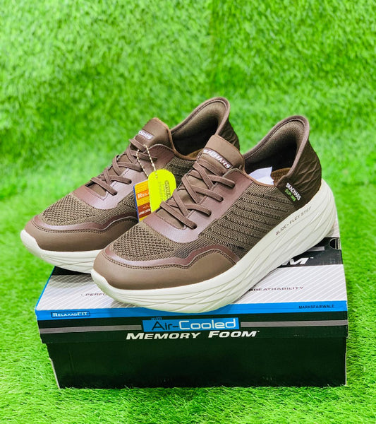 Skechers - Glide Flex Step - Brown White