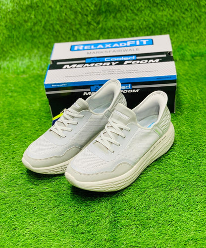 Skechers - Glide Flex Step - Milky White