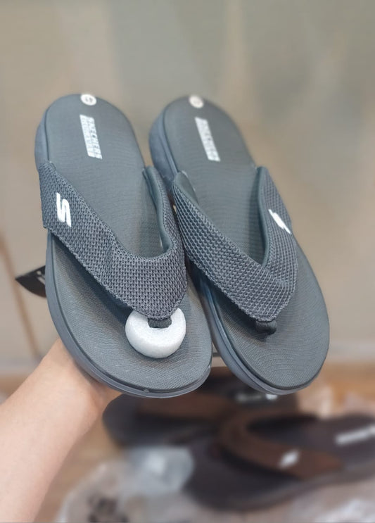 Skechers - Slides - Go Gamat - Grey