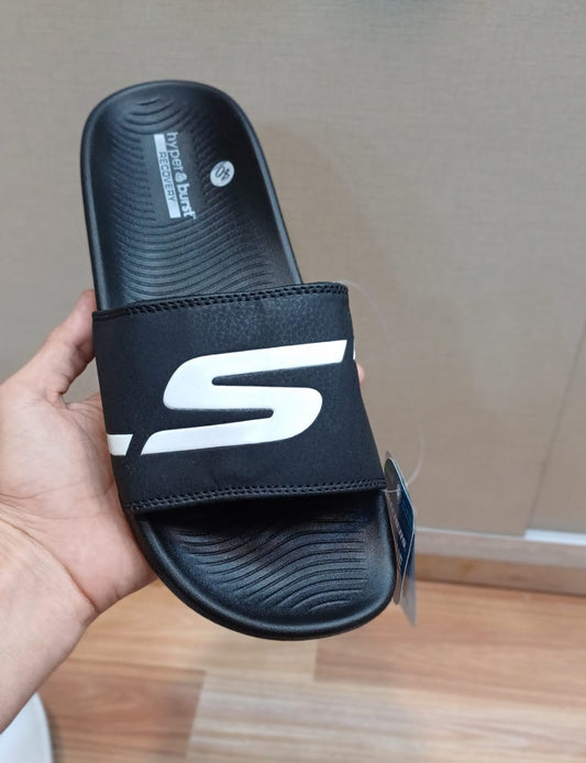 Skechers - Slides - Hyper buster - Black