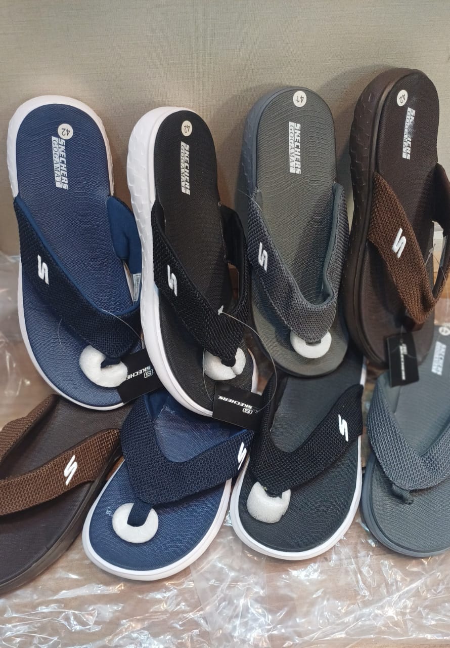 Skechers - Slides - Go Gamat - Grey