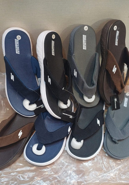 Skechers - Slides - Go Gamat - Grey