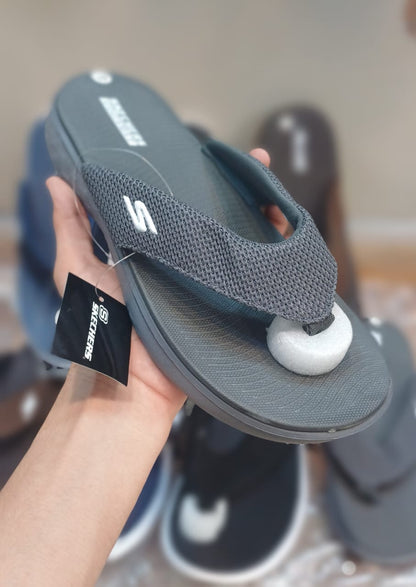 Skechers - Slides - Go Gamat - Grey