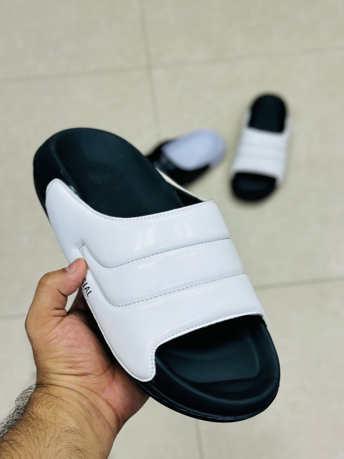 Balmain - Slides - White