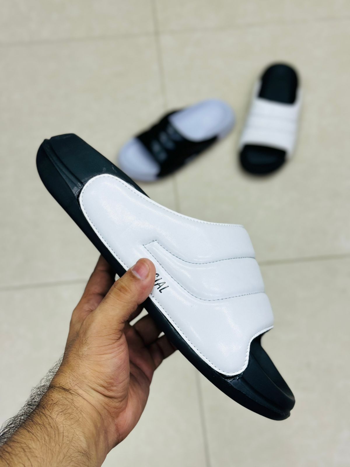 Balmain - Slides - White